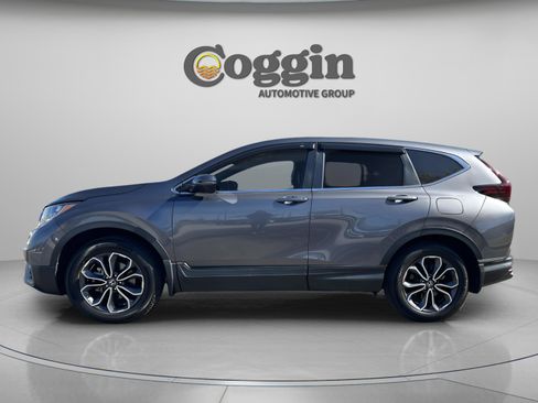 Certified 2021 Honda CR-V EX-L image 3