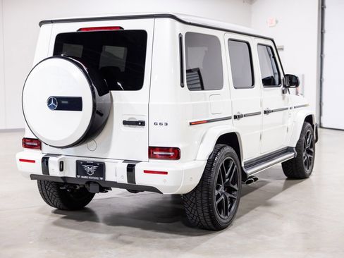 Used 2021 Mercedes-Benz G 63 AMG 4MATIC image 9