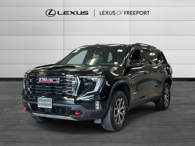 Used 2024 GMC Acadia AT4 w/ Luxury Package AWD/4WD image 3