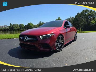 Used 2021 Mercedes-Benz A 35 AMG 4MATIC