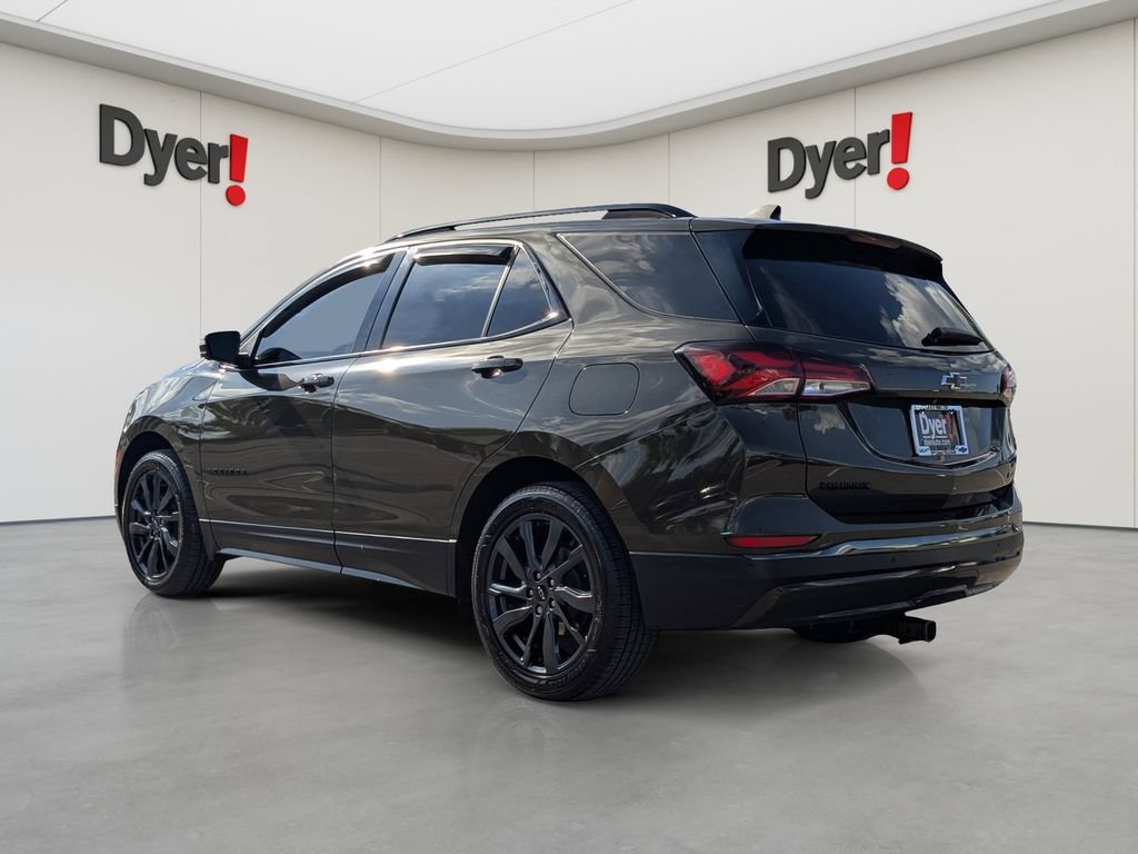 Certified 2023 Chevrolet Equinox RS FWD image 5