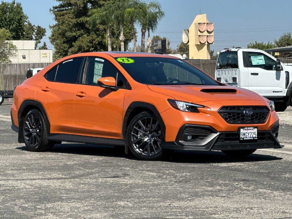Used 2023 Subaru WRX Premium w/ Popular Package #1 AWD/4WD image 1