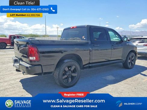 Used 2014 RAM 1500 Express w/ Black Ram 1500 Express Group AWD/4WD image 4