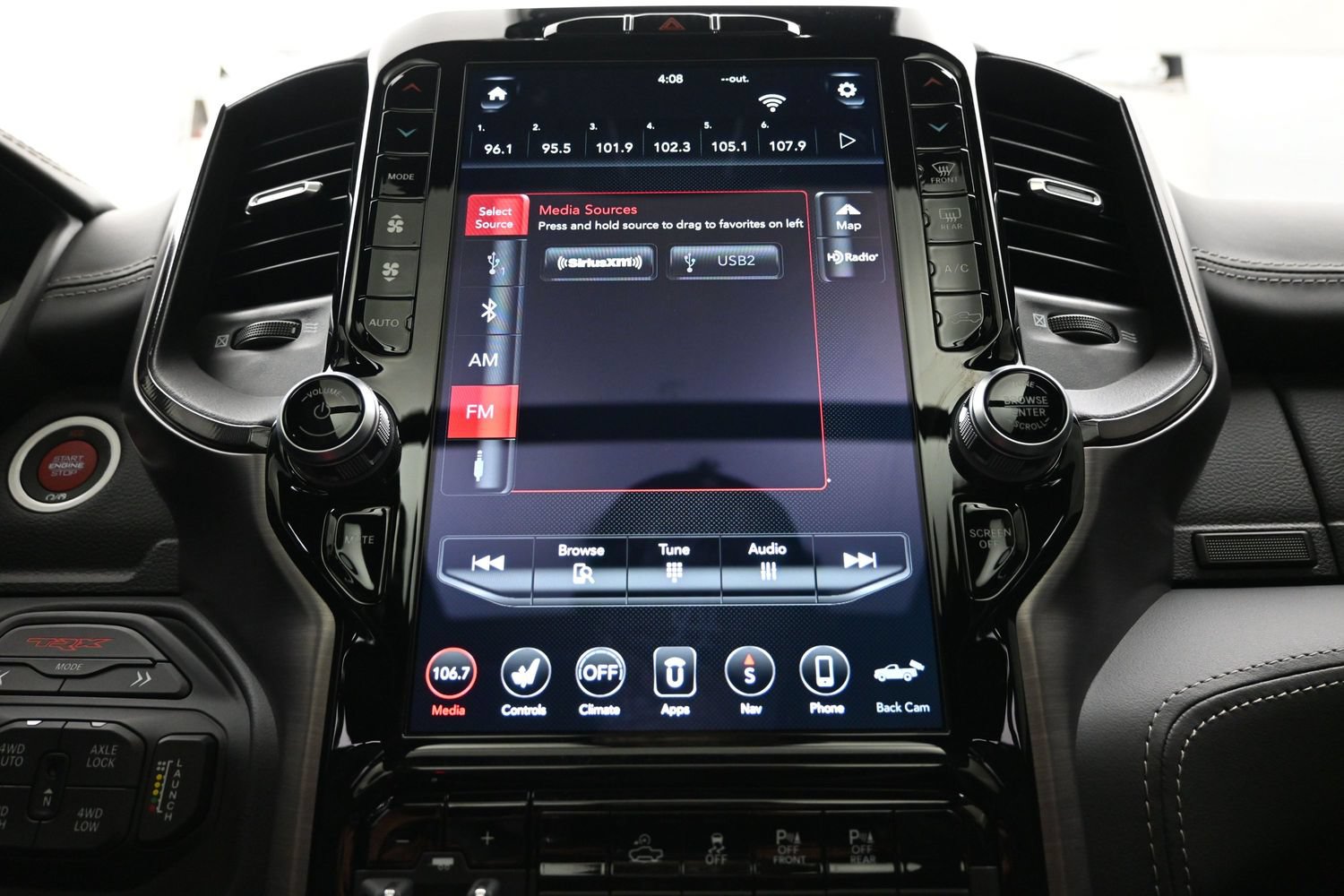 Used 2021 RAM 1500 TRX w/ TRX Level 2 Equipment Group AWD/4WD image 29