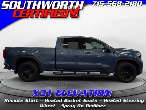 Used 2024 GMC Sierra 1500 Elevation AWD/4WD image 1
