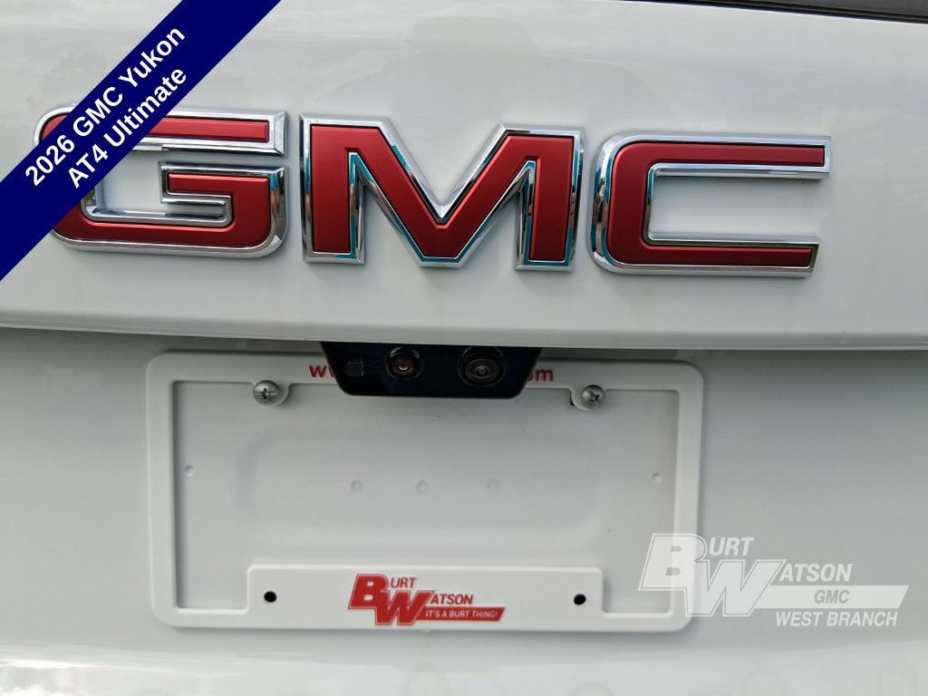 New 2026 GMC Yukon AT4 Ultimate w/ LPO, Floor Liner Package AWD/4WD image 21