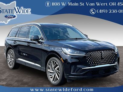 Used 2025 Lincoln Aviator Black Label