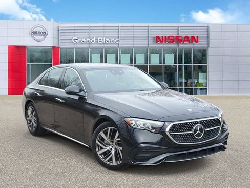 Used 2024 Mercedes-Benz E 350 4MATIC Sedan w/ Driver Assistance Package image 1
