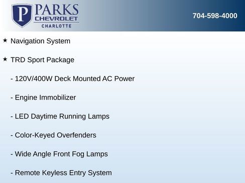 Used 2019 Toyota Tacoma TRD Sport image 7