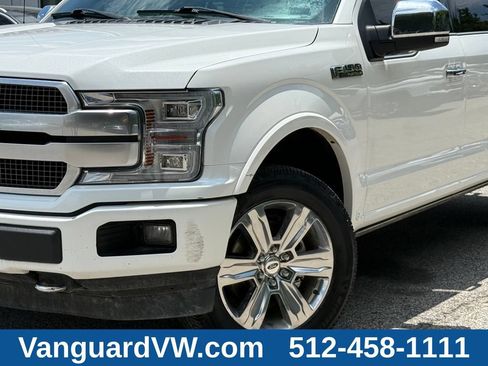 Used 2020 Ford F150 Platinum w/ Equipment Group 701A Luxury AWD/4WD image 4