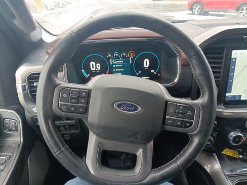 Used 2023 Ford F150 Lariat w/ Equipment Group 502A High image 26