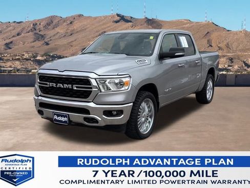 Used 2022 RAM 1500 Lone Star image 1