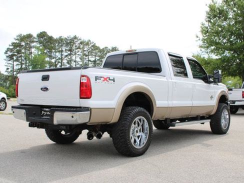 Used 2011 Ford F350 Lariat w/ Lariat Interior Pkg AWD/4WD image 5
