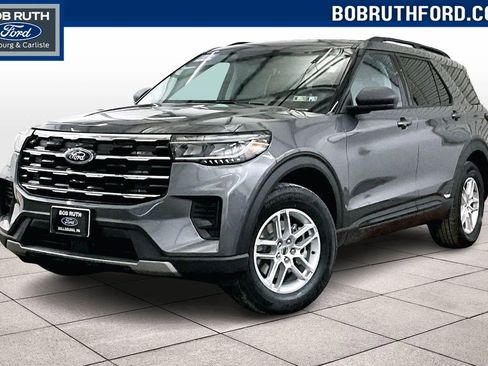 New 2026 Ford Explorer Active image 1