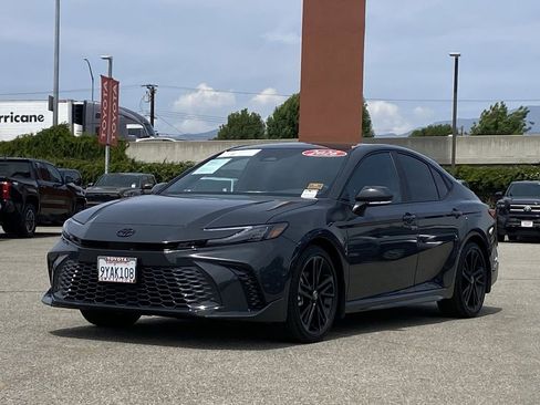Certified 2026 Toyota Camry XSE FWD image 39