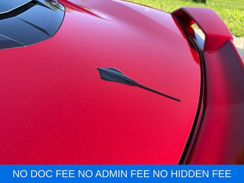 Used 2024 Chevrolet Corvette Stingray Preferred Cpe w/ Z51 Performance Package RWD image 33