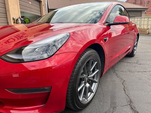 Used 2022 Tesla Model 3 Long Range AWD/4WD image 22