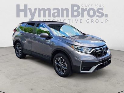 Used 2021 Honda CR-V EX-L