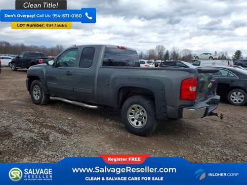 Used 2011 Chevrolet Silverado 1500 LS image 3
