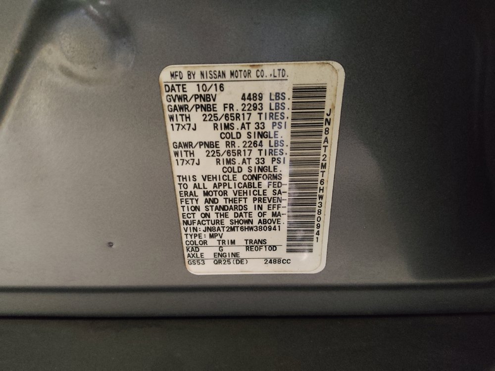 Used 2017 Nissan Rogue SV FWD image 33