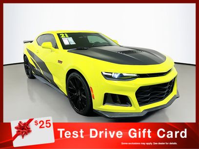 Used 2021 Chevrolet Camaro LT w/ Technology Package