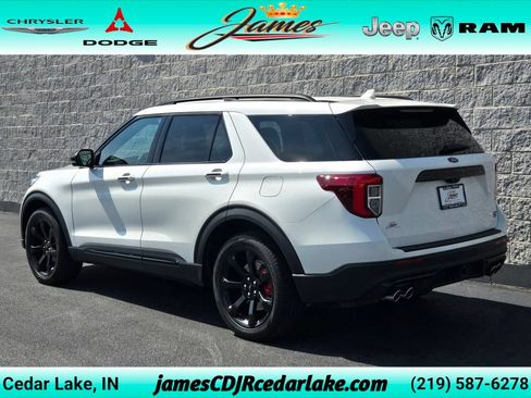 Used 2024 Ford Explorer ST w/ Equipment Group 401A AWD/4WD image 3