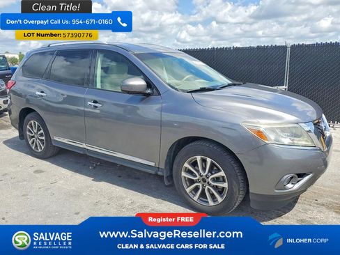Used 2015 Nissan Pathfinder SL w/ SL Tech Package FWD image 5