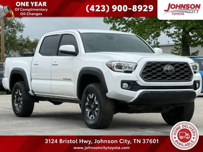 Used 2021 Toyota Tacoma TRD Off-Road w/ Technology Package