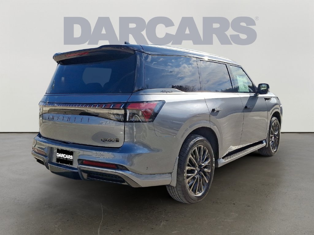 New 2026 INFINITI QX80 Autograph w/ Premium Cargo Package AWD/4WD image 4