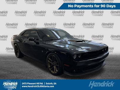 Used 2021 Dodge Challenger R/T Scat Pack w/ Shaker Package