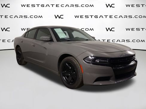 Used 2018 Dodge Charger Police w/ Fleet Safety Group RWD image 42