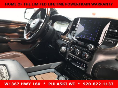 Used 2019 RAM 1500 Limited w/ Bed Utility Group AWD/4WD image 7