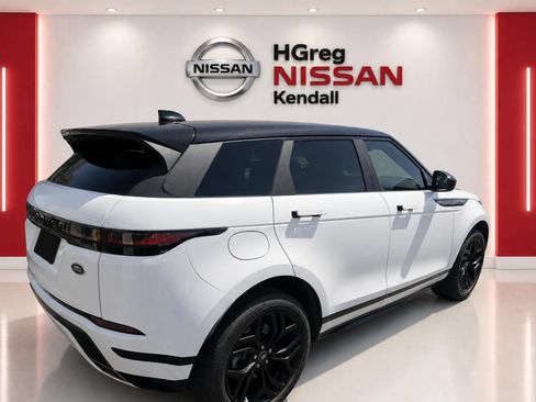 Used 2020 Land Rover Range Rover Evoque R-Dynamic S AWD/4WD image 4