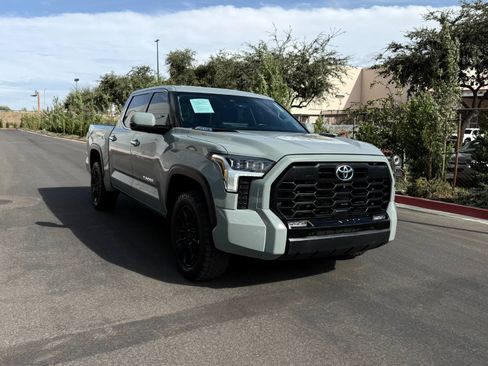 Used 2022 Toyota Tundra Limited w/ TRD Off-Road Package AWD/4WD image 3