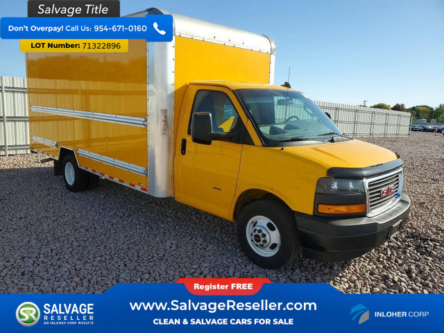 Used 2023 GMC Savana 3500 Extended w/ Power Convenience Package RWD image 5