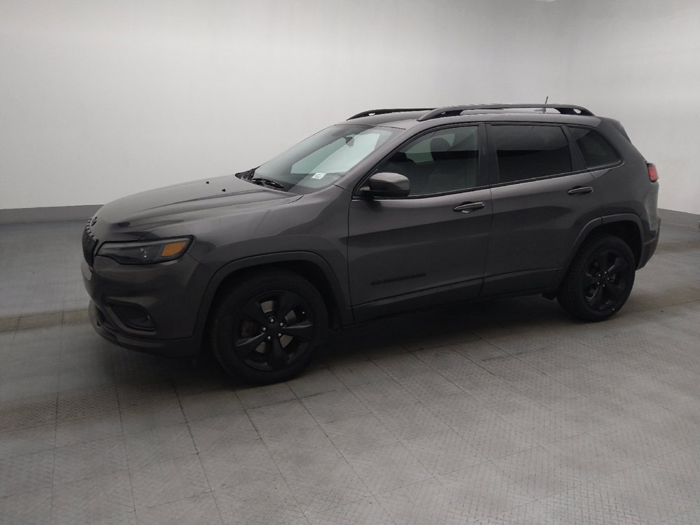 Used 2020 Jeep Cherokee Latitude Plus FWD image 2