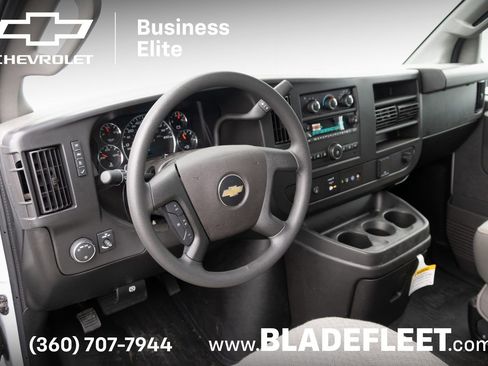 New 2024 Chevrolet Express 3500 w/ Power Convenience Package RWD image 21