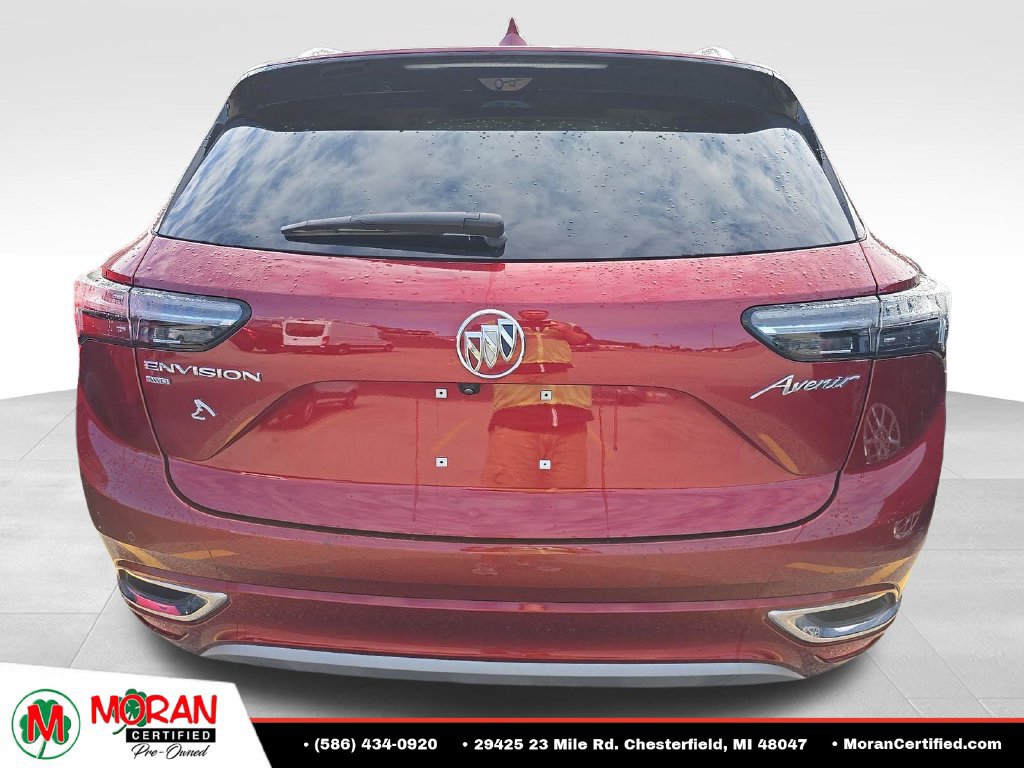 Used 2023 Buick Envision Avenir AWD/4WD image 5