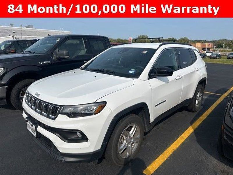 Certified 2024 Jeep Compass Latitude image 1