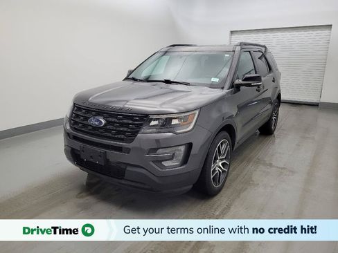 Used 2017 Ford Explorer Sport AWD/4WD image 1