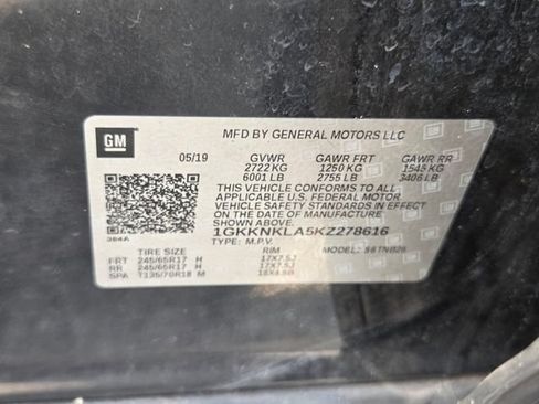 Used 2019 GMC Acadia SLE w/ LPO, Floor Liner Package FWD image 23