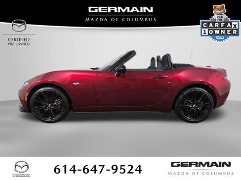 Certified 2025 MAZDA MX-5 Miata Club image 12