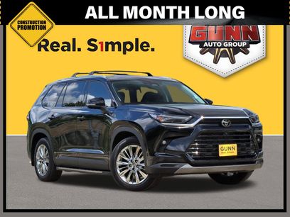 Used 2025 Toyota Grand Highlander AWD