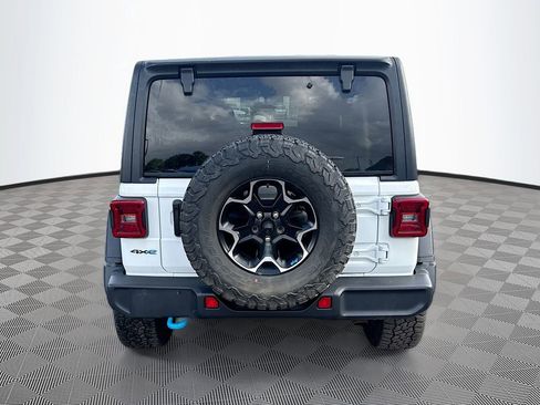 Used 2021 Jeep Wrangler Unlimited Rubicon 4xe w/ Cold Weather Group AWD/4WD image 7