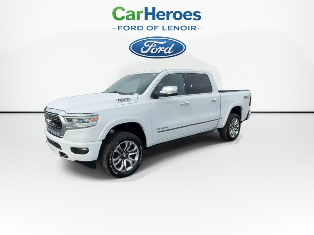 Used 2022 RAM 1500 Limited w/ Trailer Tow Group AWD/4WD image 4