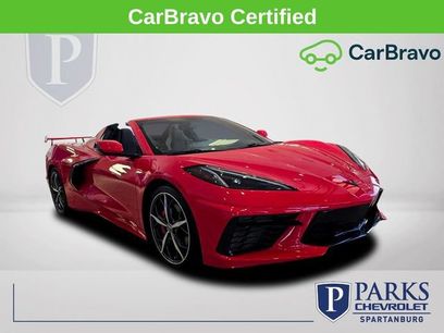 Certified 2023 Chevrolet Corvette Stingray Convertible