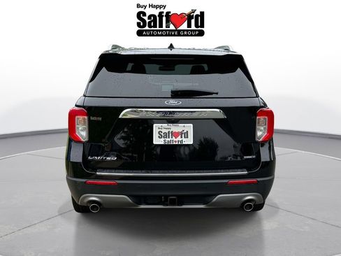 Used 2021 Ford Explorer Limited w/ Hybrid Equipment Group 310A AWD/4WD image 7