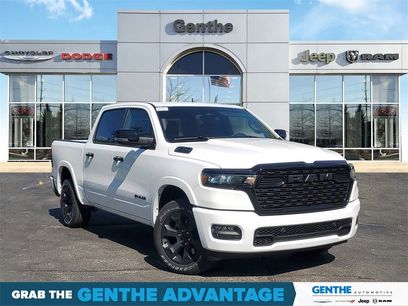 New 2026 RAM 1500 4x4 Crew Cab