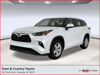 Used 2025 Toyota Highlander LE