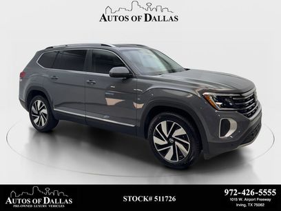 Used 2025 Volkswagen Atlas SEL